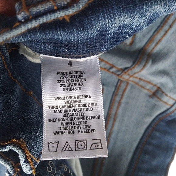 White House Black Market Skinny/Boot Cut Jeans - Picture 4 of 7